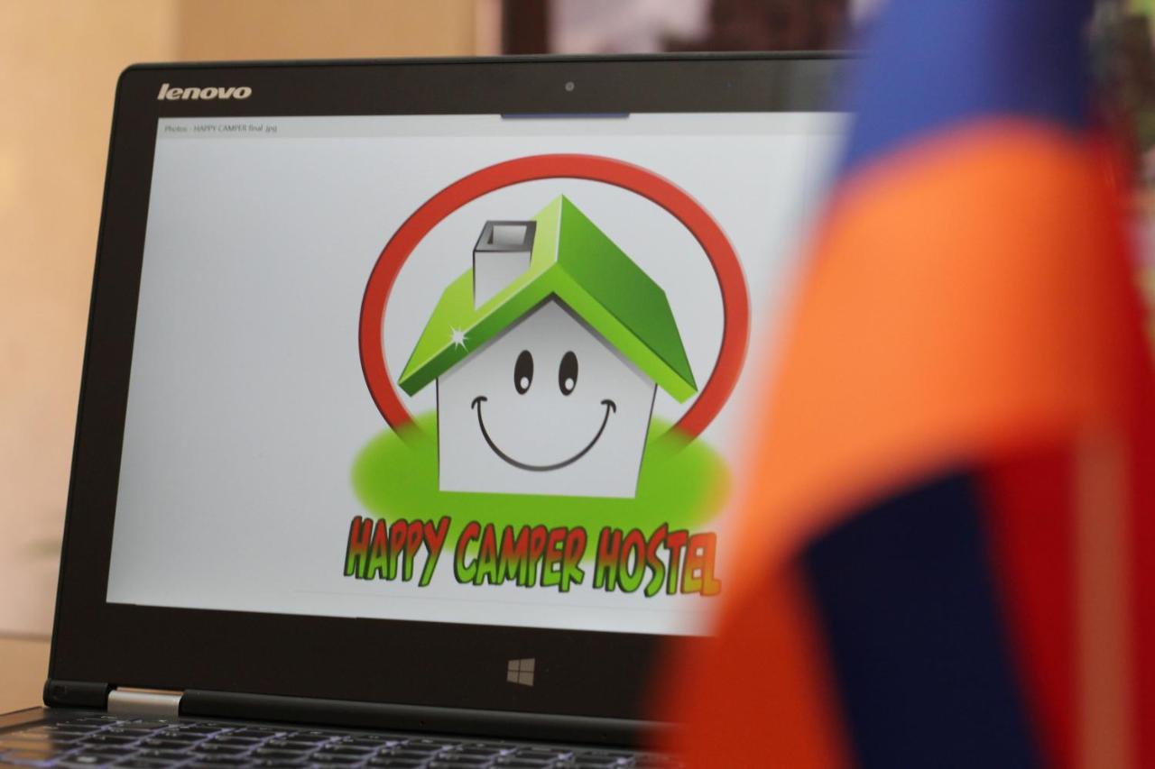 Happy Camper Hostel يريفان المظهر الخارجي الصورة